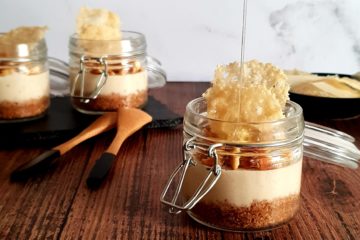 panna cottas au parmesan et au miel, une recette gourmande et saine