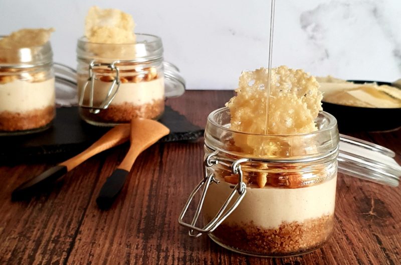 PANNA COTTAS HEALTHY AU PARMESAN & AU MIEL