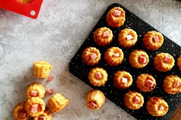 Mini cannelés au bacon pour l'apéritif