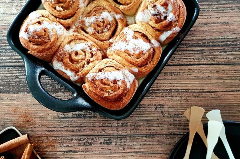 CINNAMON ROLLS HEALTHY ET GOURMANDS