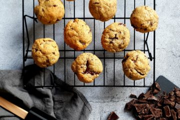 cookies healthy avec pépites de chocolat