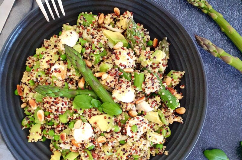 SALADE PRINTANIÈRE AUX ASPERGES