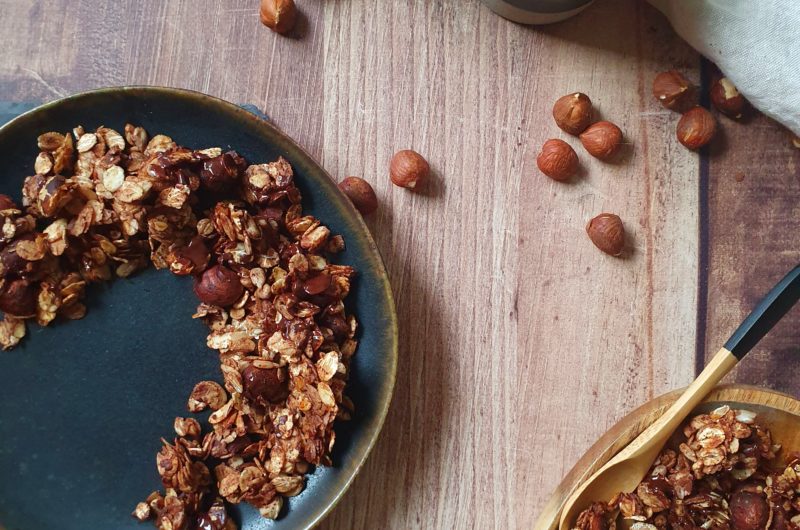 GRANOLA CHOCO-NOISETTES