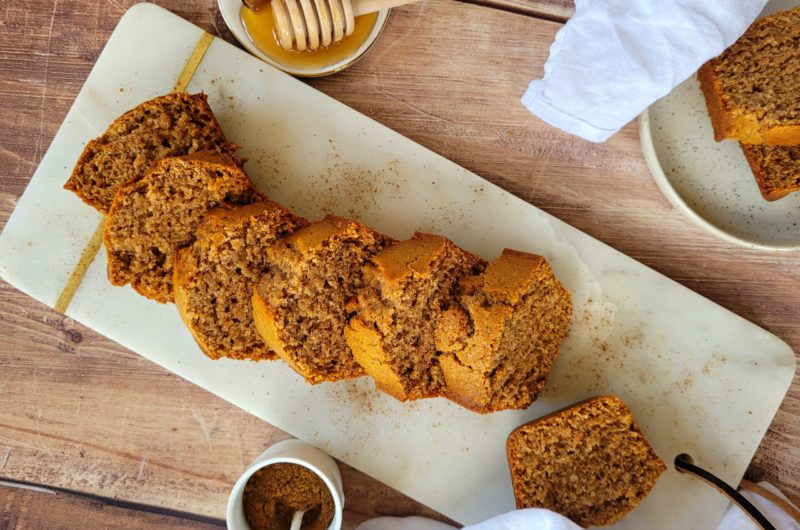 CAKE FAÇON PAIN D'ÉPICES HEALTHY