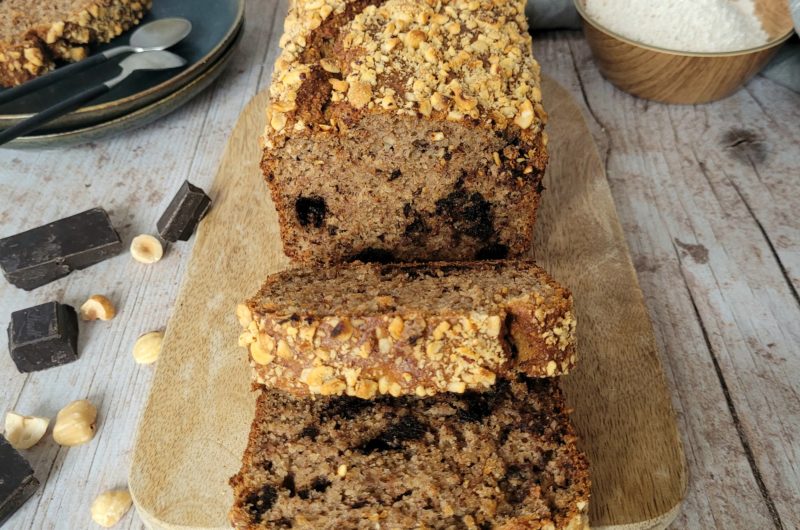 BANANA BREAD FÈVE TONKA ET CHOCOLAT