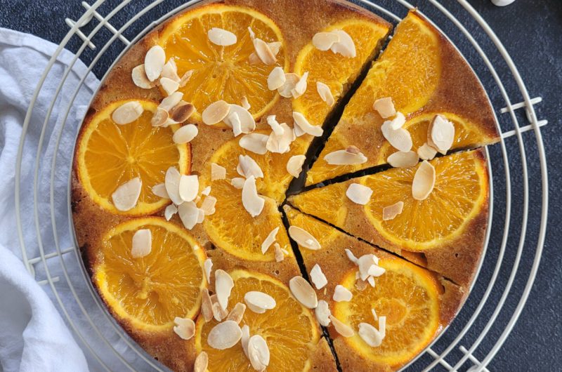 GÂTEAU MOELLEUX À L'ORANGE