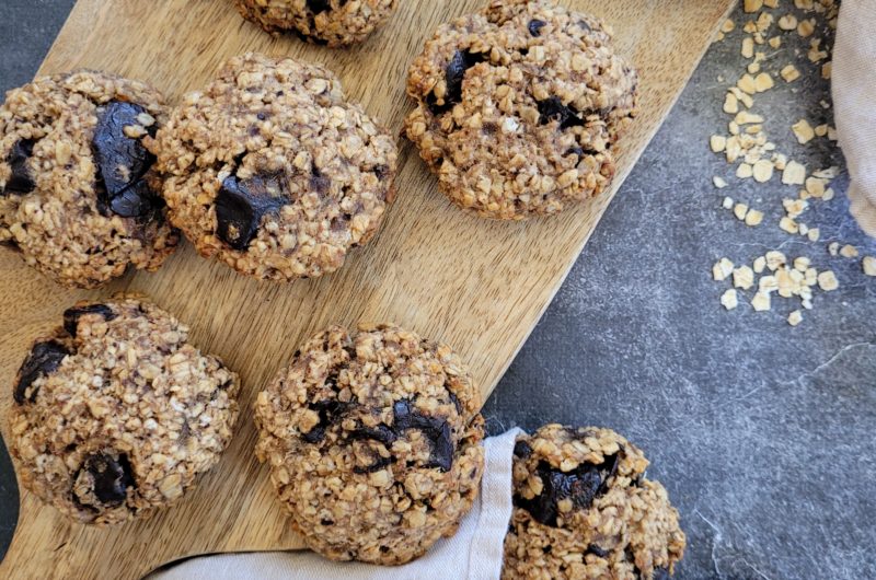 COOKIES SANS ŒUF AU CHOCOLAT