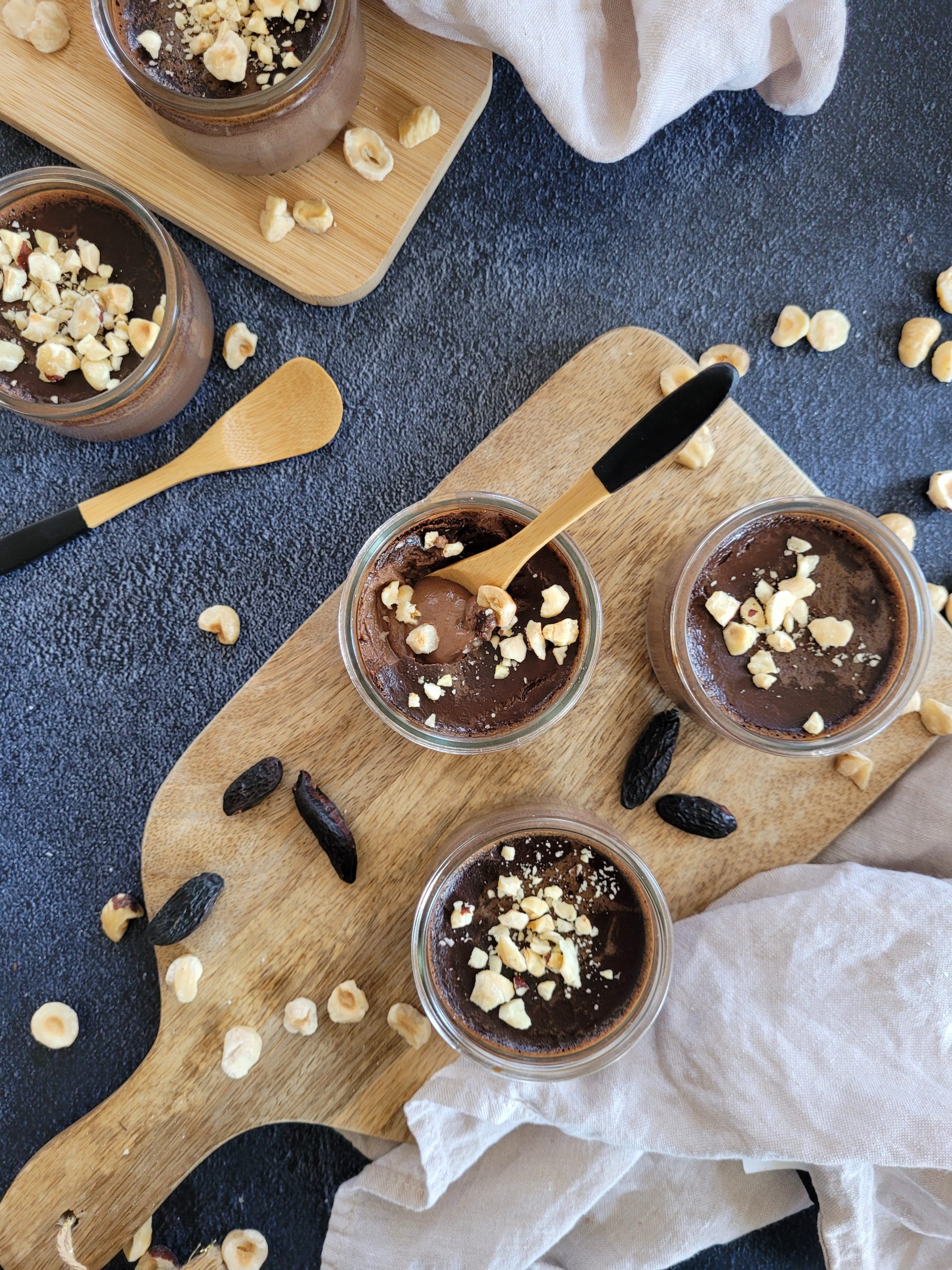 Petits Pots De Crème Au Chocolat - Envie De Bien Manger