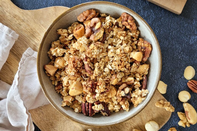 HEALTHY GRANOLA AUX 4 NOIX