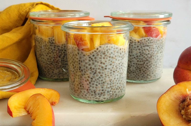 PUDDING DE CHIA À LA NOIX DE COCO