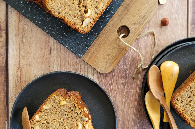 CAKE AUX NOISETTES MOELLEUX ET IG BAS