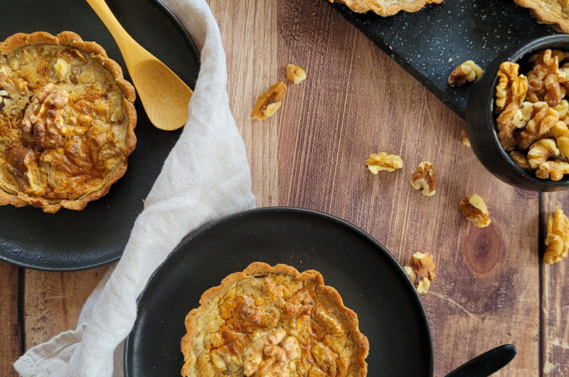 TARTE AUX NOIX HEALTHY ET GOURMANDE