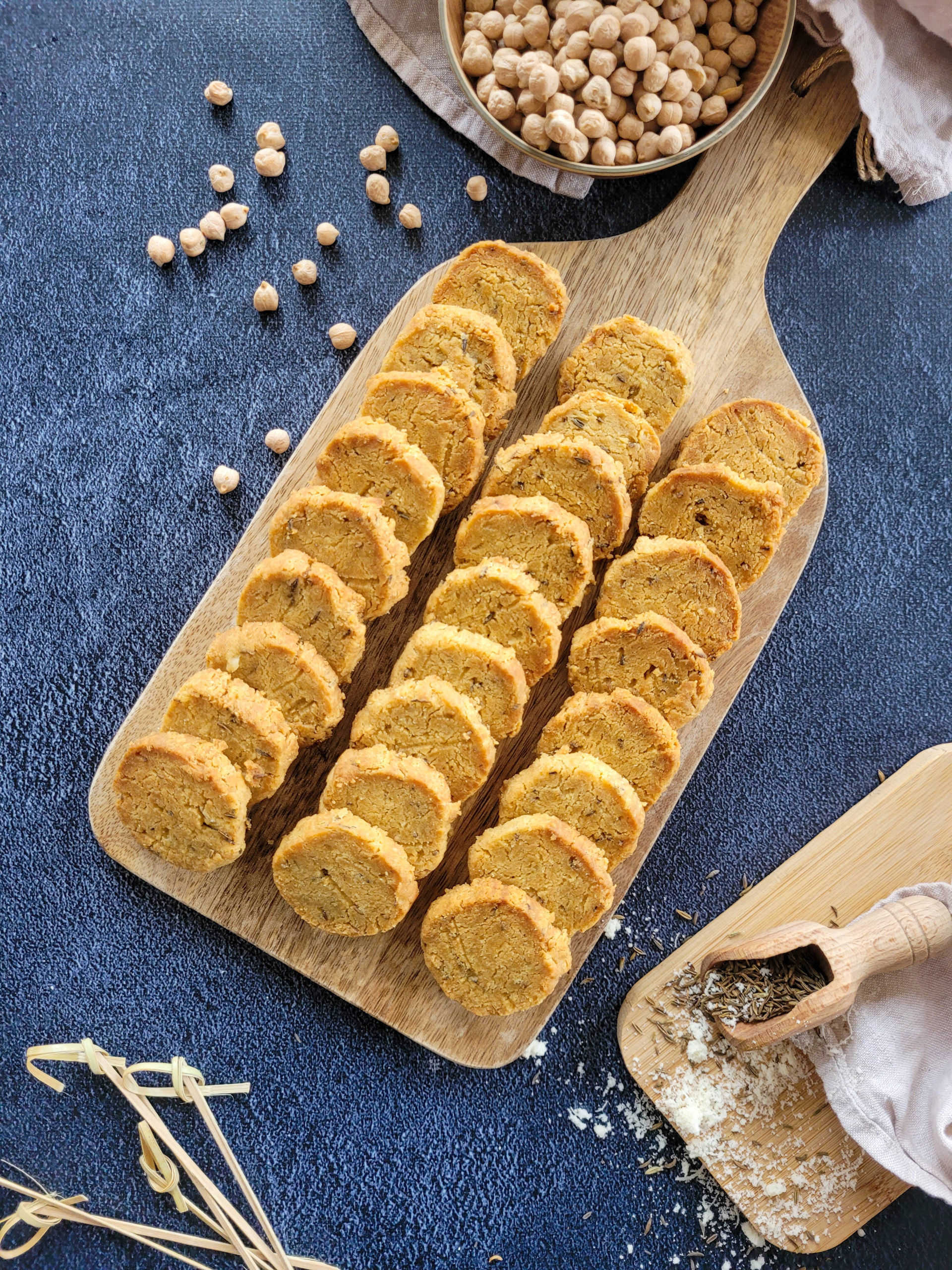 Biscuits moelleux au miel - Au Fil du Thym