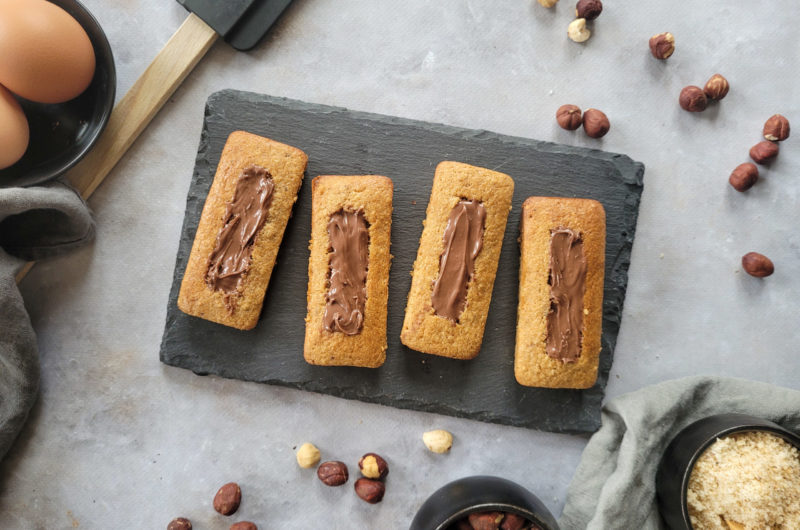 BARQUETTES À LA PÂTE À TARTINER