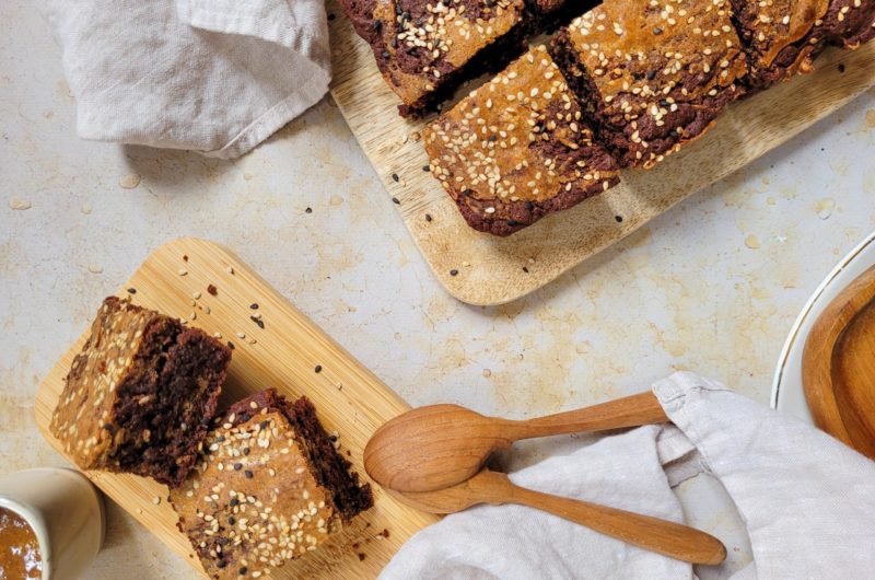 BROWNIE AU TAHINI