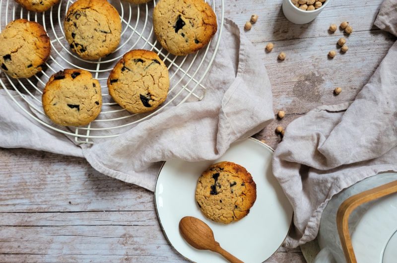 COOKIES SANS GLUTEN AUX HARICOTS BLANCS