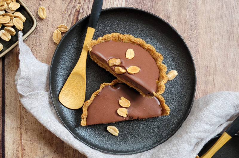 TARTE CHOCO-CACAHUÈTES