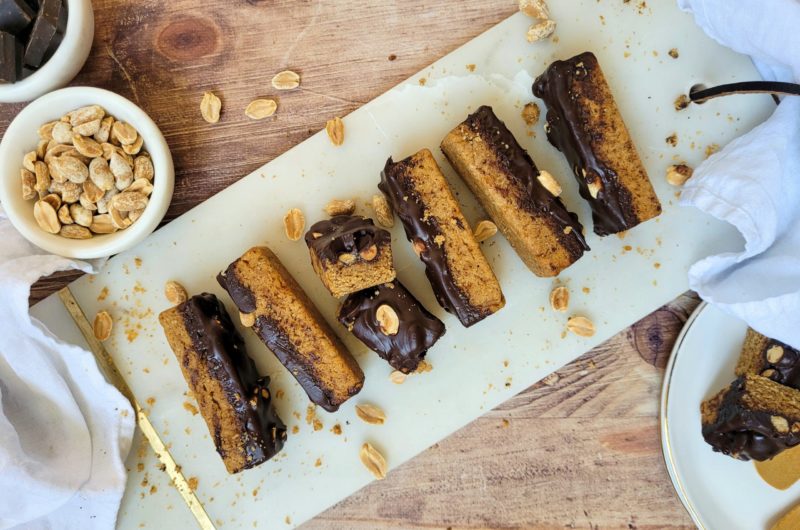 COOKIES BARRES CHOCO-CACAHUÈTES