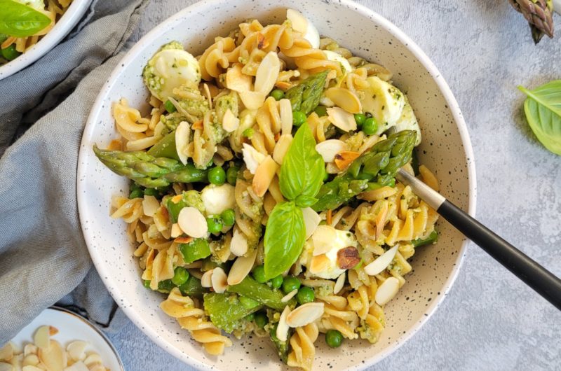 SALADE DE PÂTES PRINTANIÈRE