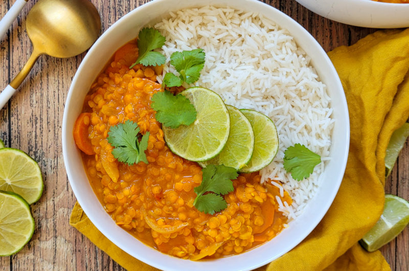 DAHL DE LENTILLES EXPRESS ET IG BAS