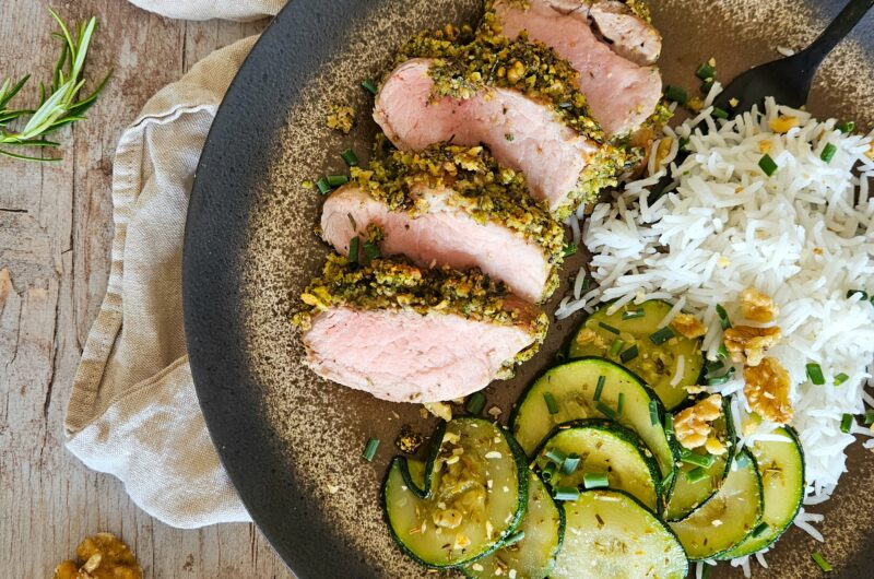 FILET MIGNON EN CROÛTE D'HERBES ET DE NOIX