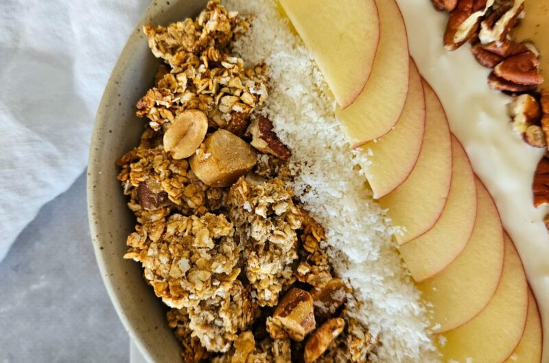 BANANA GRANOLA À LA CACAHUÈTE