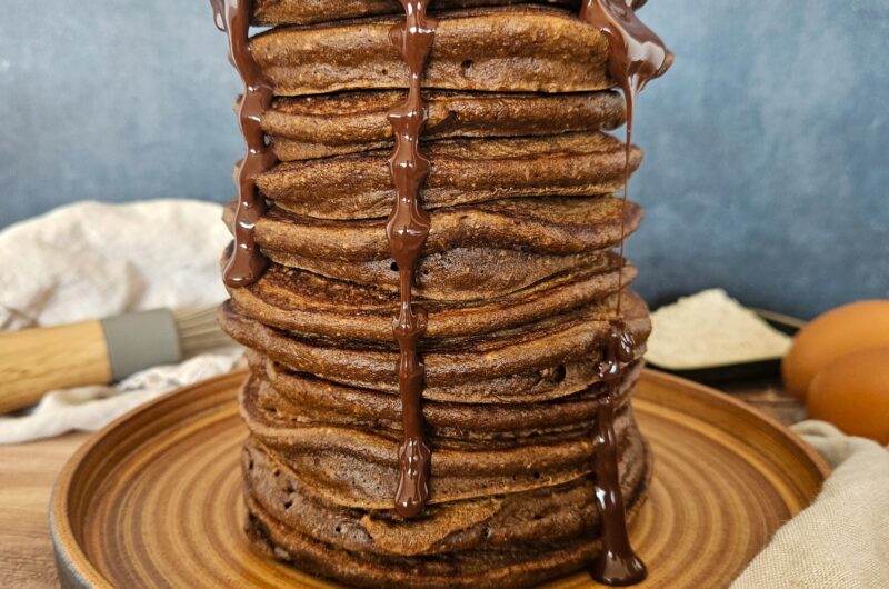 PANCAKES AU CHOCOLAT IG BAS