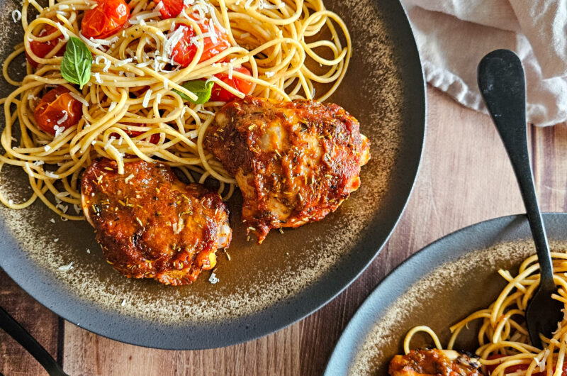 POULET RÔTI À LA PROVENÇALE