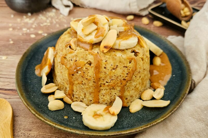 BOWL CAKE À LA CACAHUÈTE