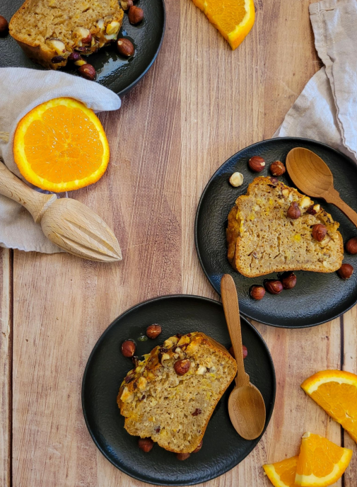 cake à l'orange et aux 4 épices