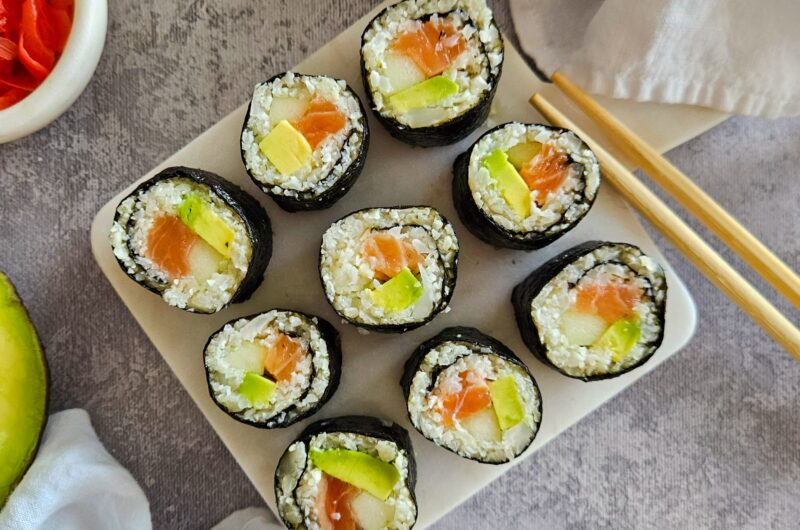 MAKIS IG BAS AU RIZ DE CHOU-FLEUR