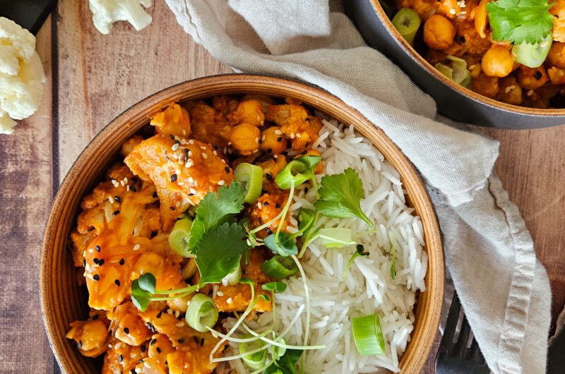 GOBI MANCHURIAN AUX POIS CHICHES