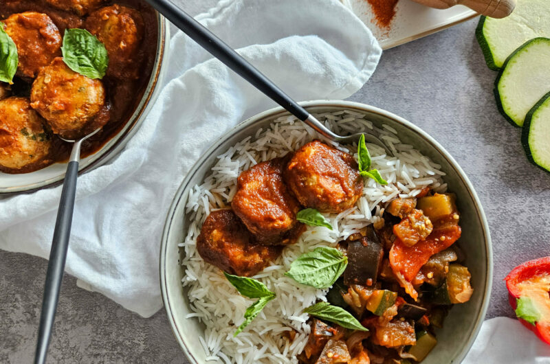 BOULETTES DE POISSON À LA PROVENÇALE