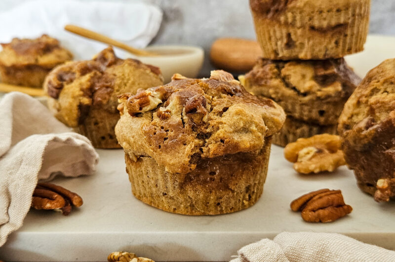 MUFFINS CARAMEL IG BAS ET NOIX