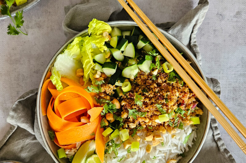 "LAP" VEGGIE AU TOFU CROUSTILLANT