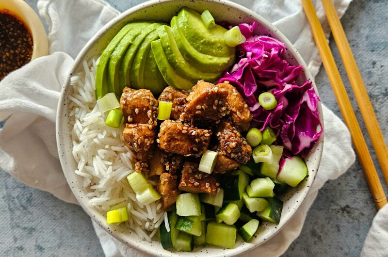 BOWL DE POULET YAKITORI