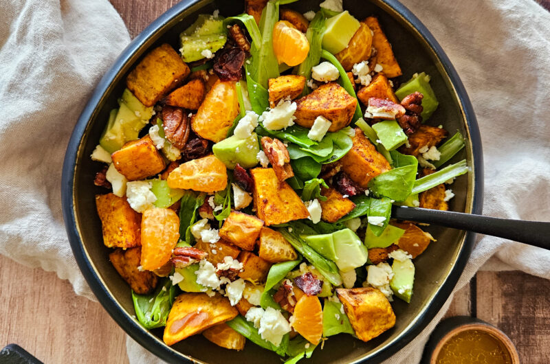 SALADES PATATES DOUCES RÔTIES & AGRUMES