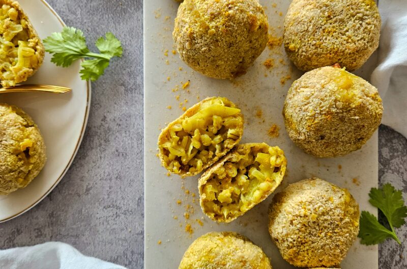 ARANCINI D'ORGE AUX POIREAUX