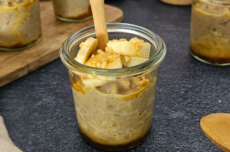 ORGE À LA BANANE FAÇON RIZ AU LAIT