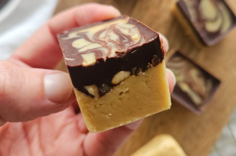 BOUCHÉES GLACÉES CHOCO-CACAHUÈTES