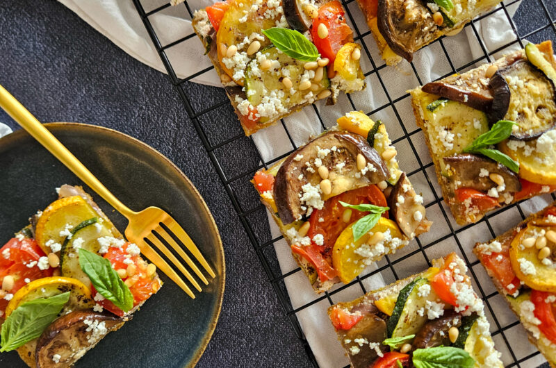TARTE FINE FAÇON TIAN À LA RICOTTA