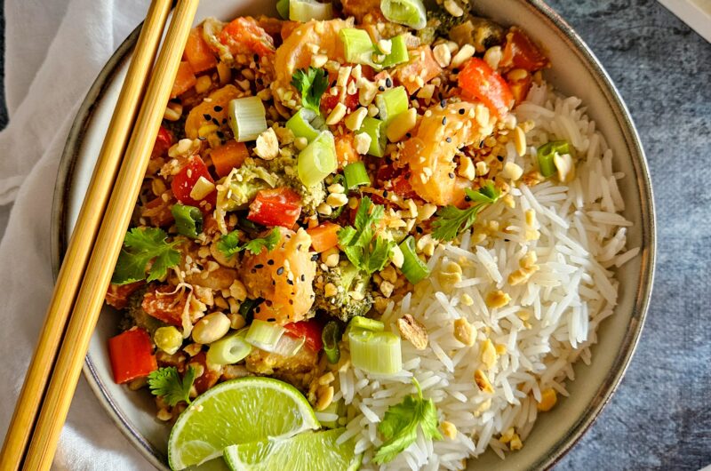 LÉGUMES FAÇON PAD THAÏ