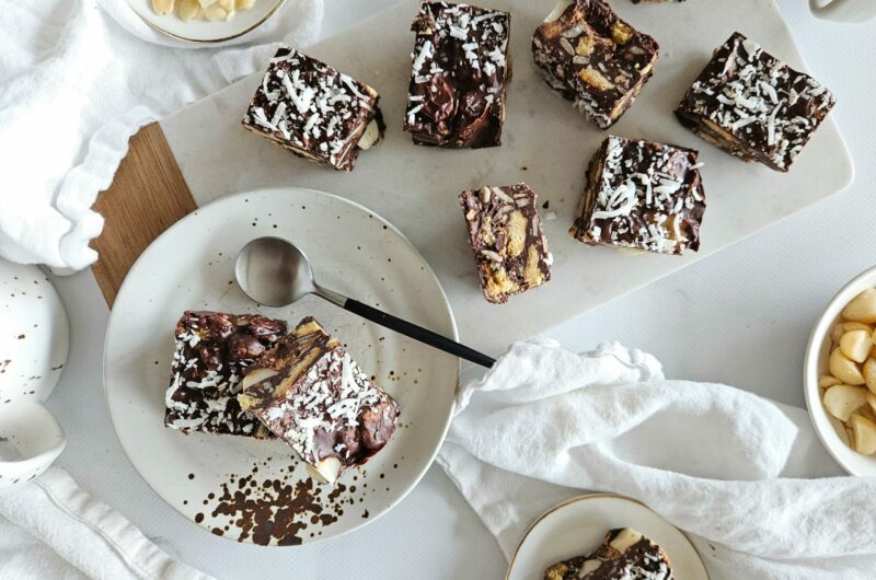 TIFFIN AU CHOCOLAT, NOIX DE COCO ET AMANDE