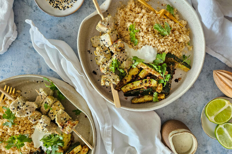 POULET AU TAHINI, SUMAC ET CITRON