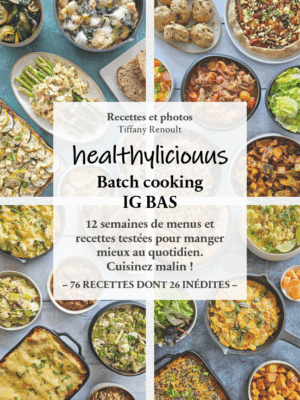 couverture du ebook sur le batch cooking