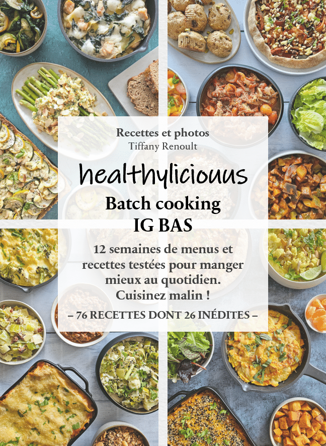 couverture du ebook sur le batch cooking