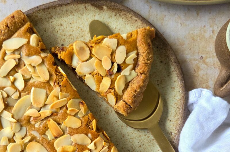 COOKIE CAKE À LA CRÈME D'AMANDE