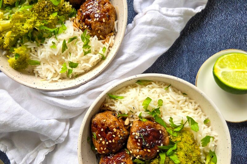 BOULETTES DE BŒUF TERIYAKI