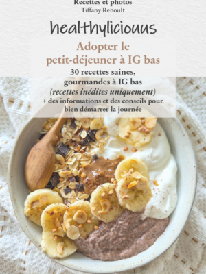 Couverture du ebook adopter le petit-déjeuner à IG bas