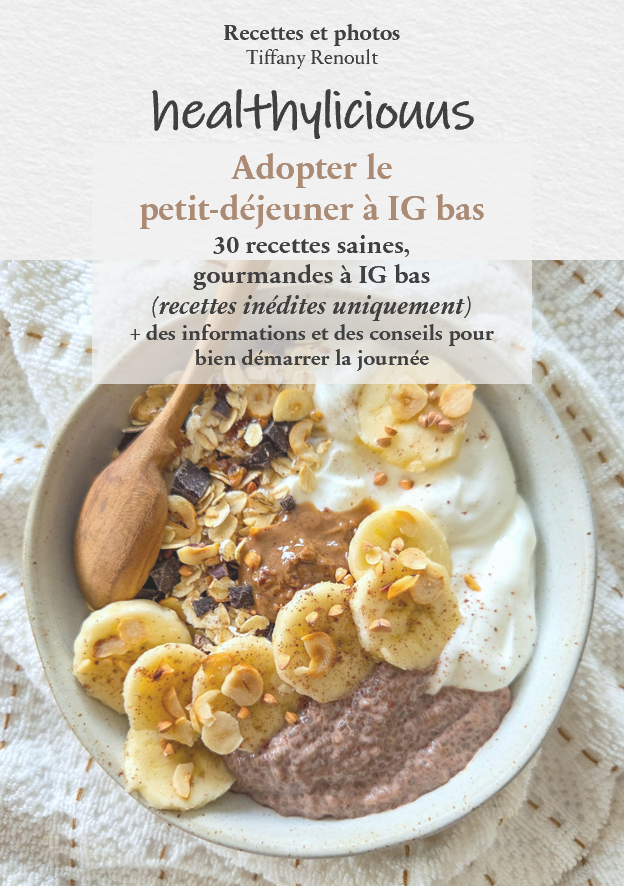 Couverture du ebook adopter le petit-déjeuner à IG bas